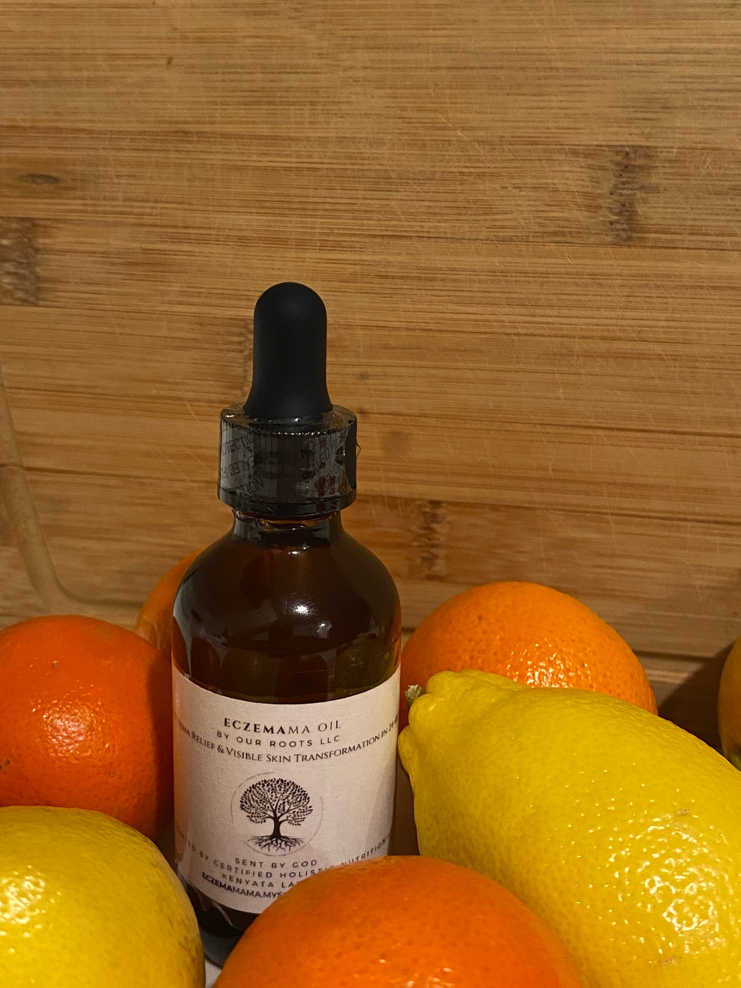 Eczemama Psoriasis Scalp Oil