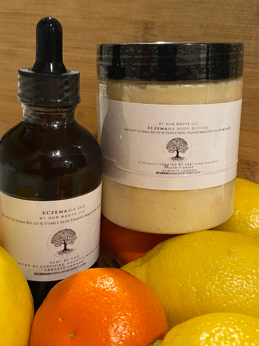 Eczemama Scalp and Skin Renewal System