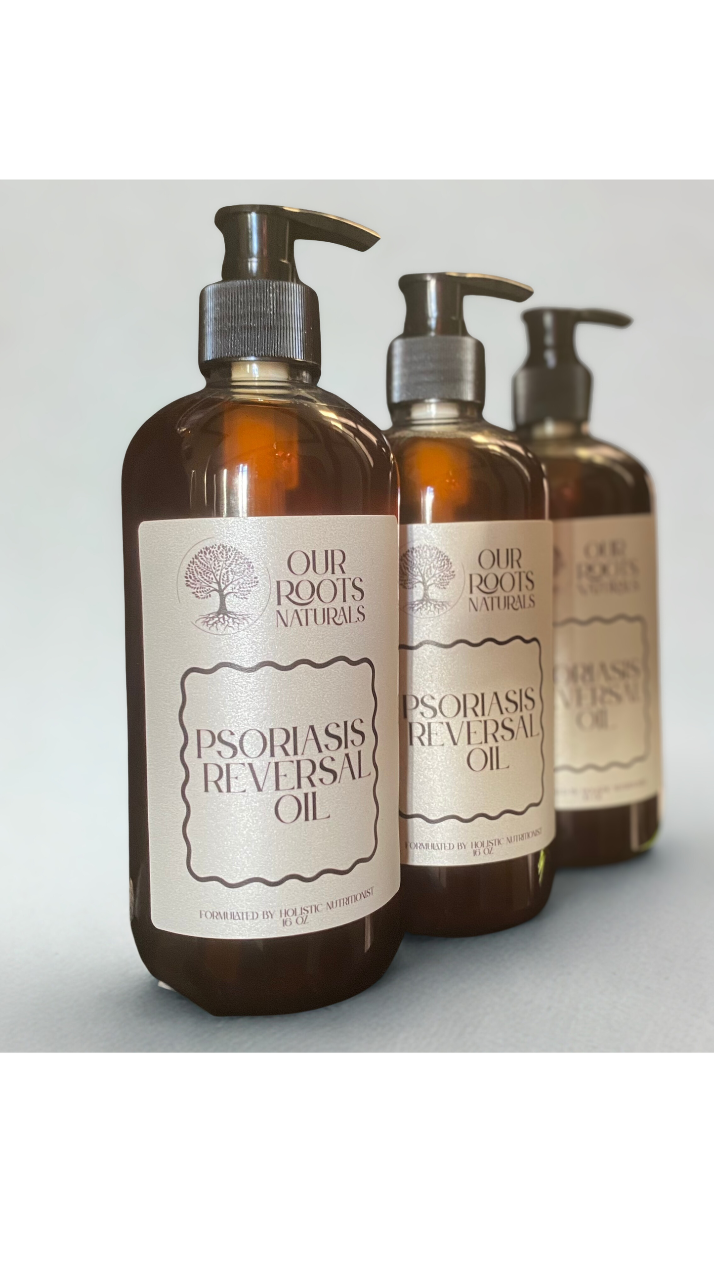 Eczema + Psoriasis Reversal Oil